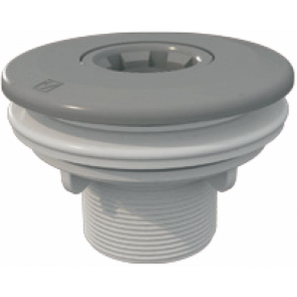Astral Einlaufdüse für Fertigbecken, hellgrau