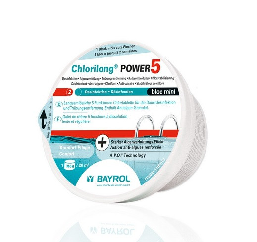 Bayrol Chlorilong Power 5 Block Mini