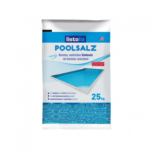 Poolsalz 25 kg (nur Abholung)