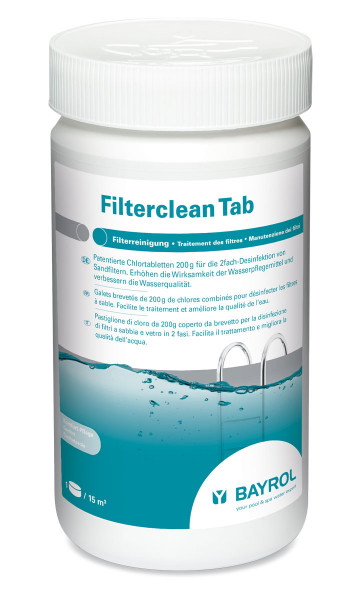 Bayrol Filterclean Tab 200 g