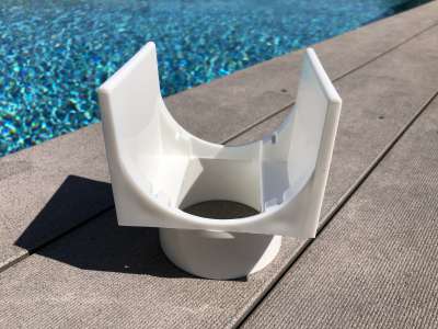 80 Pool-Abdeckstreifen Für überlappende Folien – Ersatz-Clips Für Runde Pools Bis 10 M, Einfach Einrasten, Kein Werkzeug Nötig