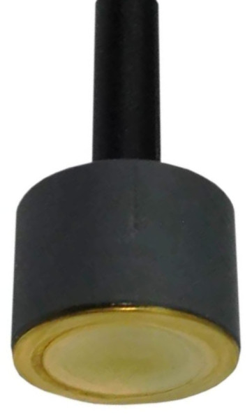 Gold Elektrode für Chlormesszelle