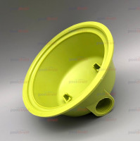 MTS Scheinwerfer Kappe grün MTS Scheinwerfer Kappe grün