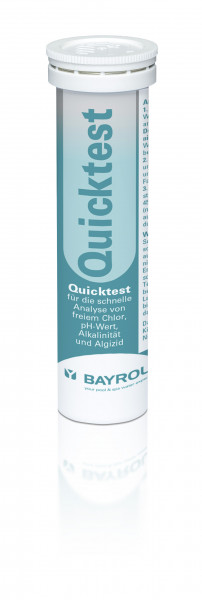 Bayrol - Quicktest für Chlor/pH/TAC/Algizid