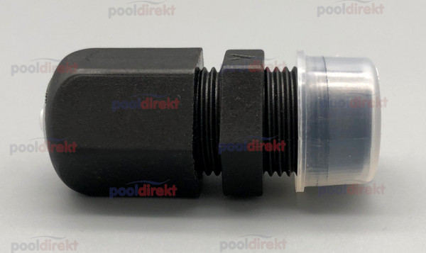 Verschraubung 3/8" AG - Schlauchanschluss 6/4 mm