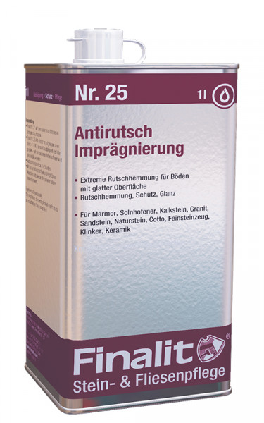 Finalit Nr 25 Antirutsch-Imprägnierung