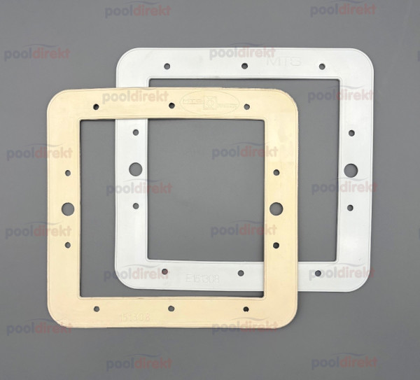 MTS Skimmerdichtung für Skimmer V10 cremeweiß