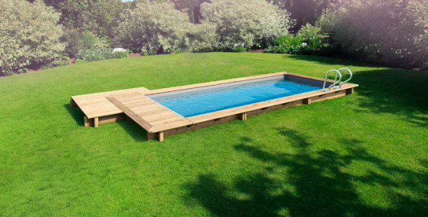 URBAN POOL 6,00 x 2,50 Komplettset