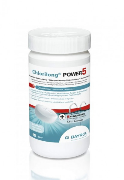 Bayrol Chlorilong Power 5 Tabletten 250 g