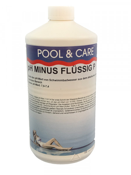 pH-Minus flüssig 1 Liter