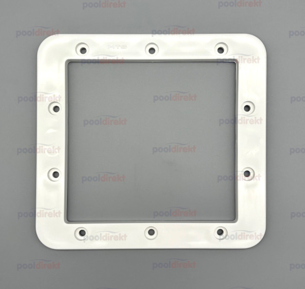 MTS Skimmerflansch für Skimmer V10 signalweiß