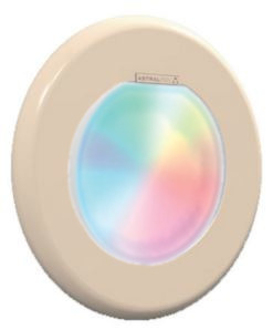 Astral LED komplett Scheinwerfer Lumiplus Flexi Plug&Play RGB - beige - mit FB