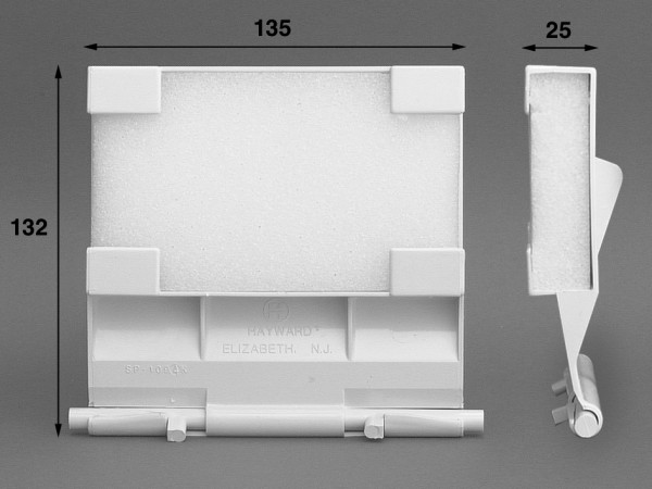 Skimmerwehr für Skimmer Hayward 1094