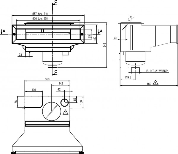 Skimmerdichtung für Skimmer Hayward 1097