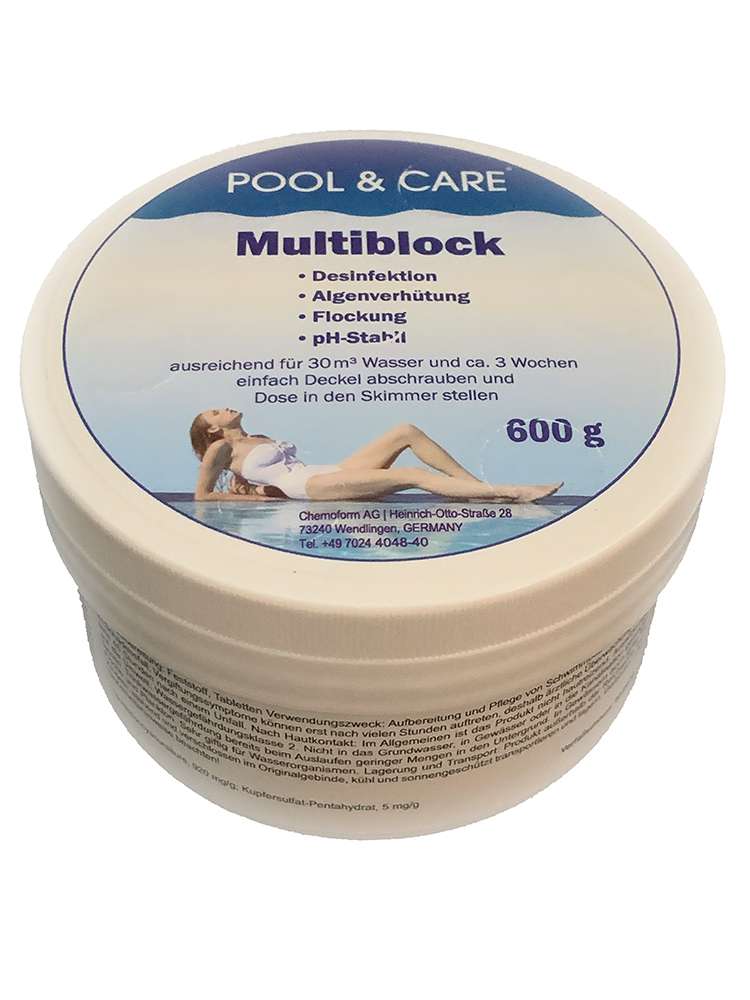 Chloor zwembad onderhoud Zwembad Buiten Chloortabletten | Pool power