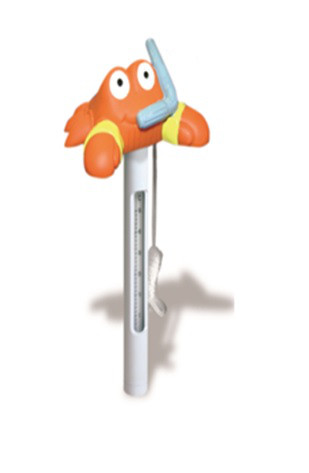 Kinderthermometer Krabbe