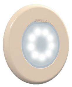 Astral LED komplett Scheinwerfer Lumiplus Flexi V1, beige