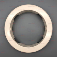 MTS Scheinwerfer Blende rund cremeweiß MTS Scheinwerfer Blende rund cremeweiß