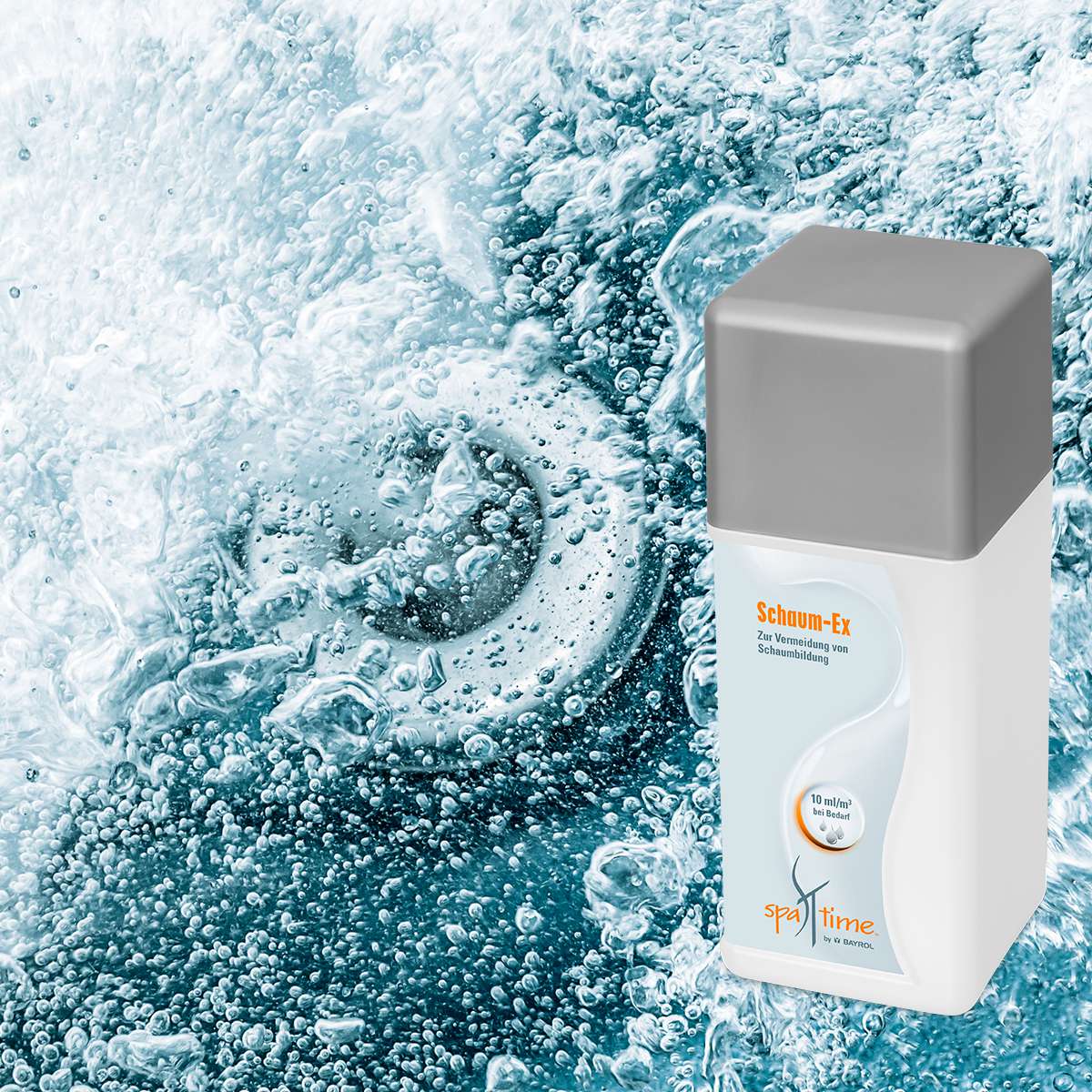 Whirlpool-Schaumabsorber – 4 Stück, ölabsorbierend, Wiederverwendbar, Für Pool & Spa