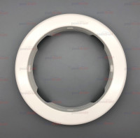 MTS Scheinwerfer Blende rund signalweiß MTS Scheinwerfer Blende rund signalweiß