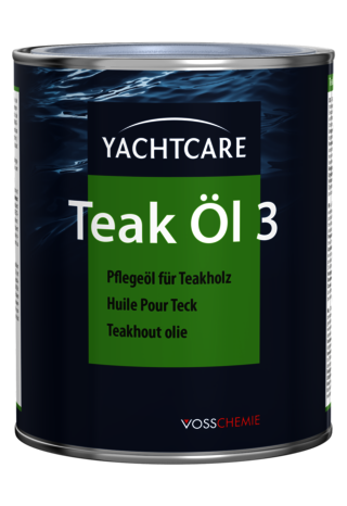 YC Teak Oil, 750 ml