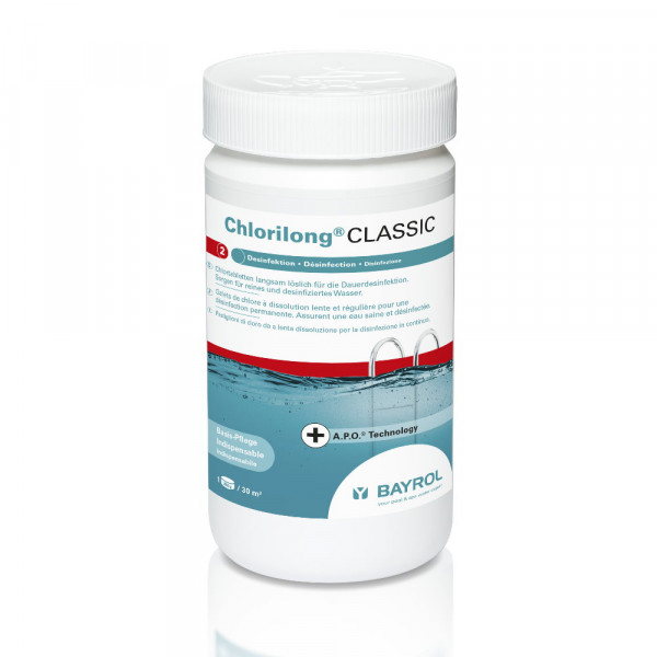 Bayrol Chlorilong Classic Tabletten 250 g
