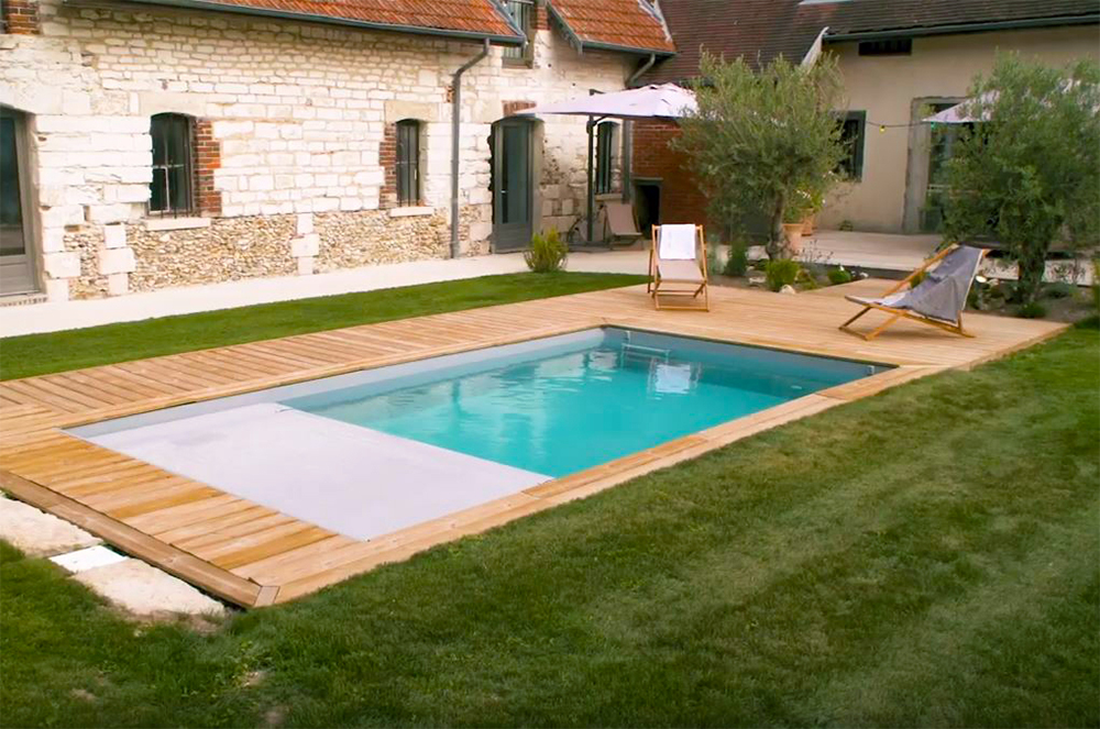 URBAN POOL 6,00 x 2,50 Komplettset | Urban-Pools | Holzpool