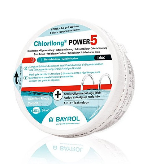 Bayrol Chlorilong Power 5 Block