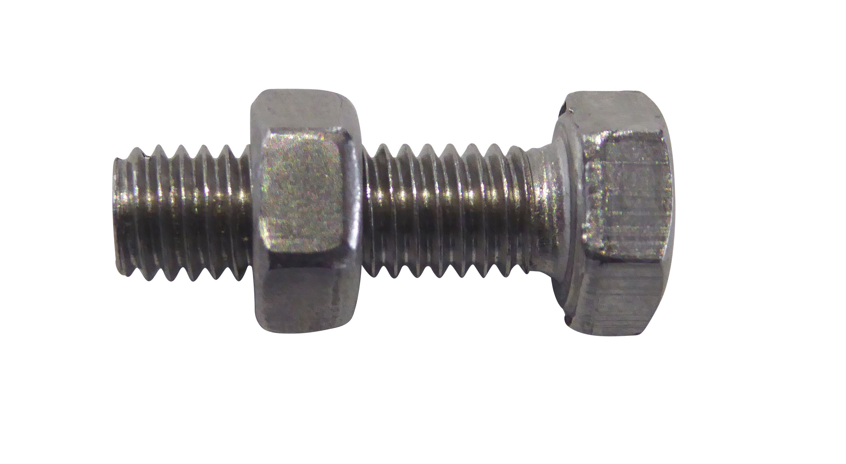 Schraube mit Mutter V2A, M5 x 16 mm Ersatzteile Solarheizungen Ersatzteile