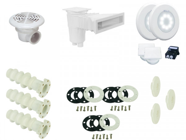 Einbauteile-Set Astral Slim 7x3,5