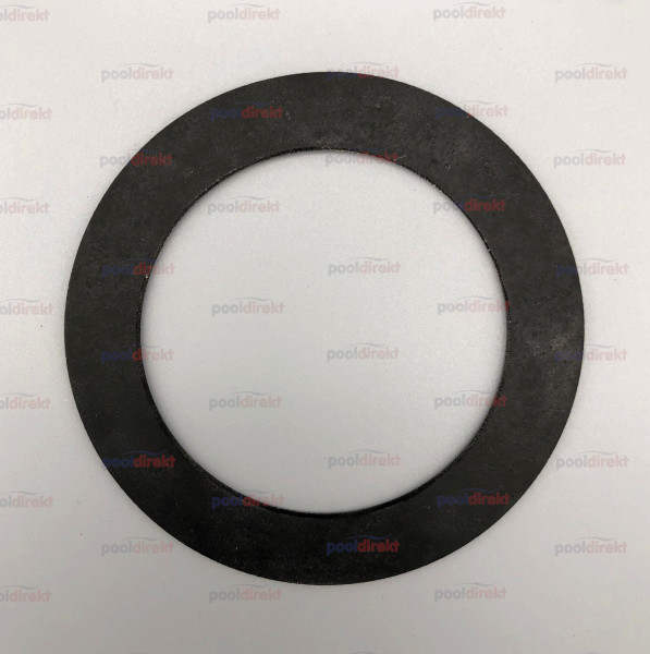 Flachdichtung für PVC Verschraubungen D 63