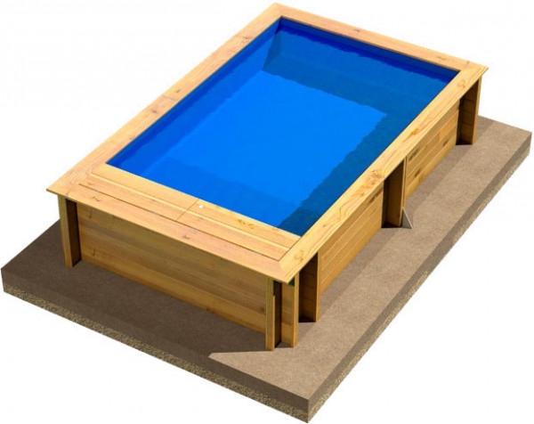 POOL-N-BOX JUNIOR 3 x 2 (3,7 x 2,4) - Komplettset