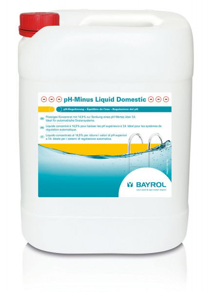 Bayrol pH-Minus flüssig 22 kg (nur Abholung)