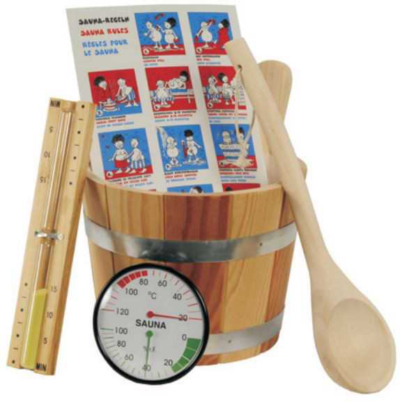 Sauna Zubehör-Set
