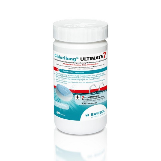 Bayrol Chlorilong Ultimate 7 Tabletten 300 g