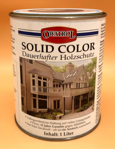 Solid Color 1 Liter