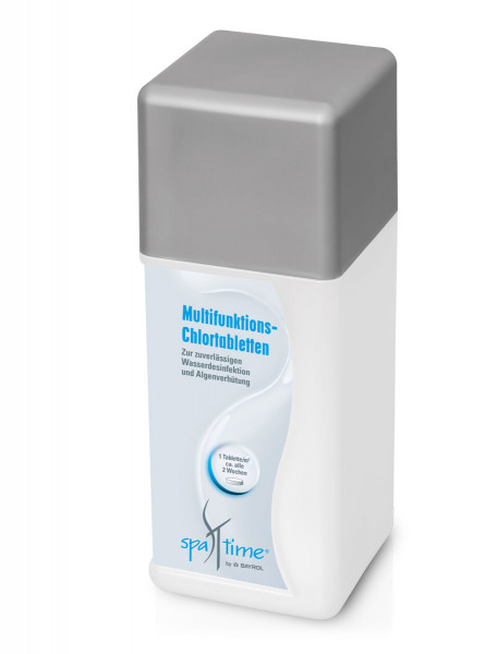 SpaTime Multifunktions Chlor-Tabletten 20g