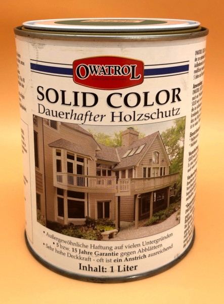 Solid Color 1 Liter