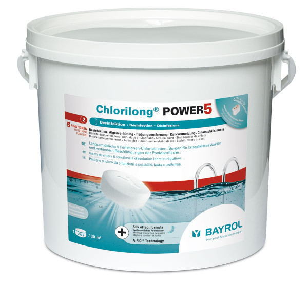 Bayrol Chlorilong Power 5 Tabletten 250 g