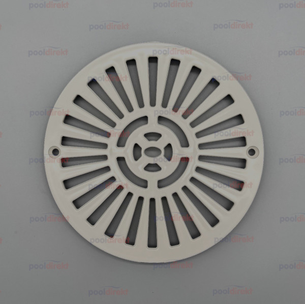 Deckel für Bodenablauf KS groß hellgrau