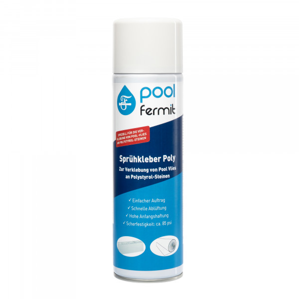 Sprühkleber Poly für Pool-Vlies, 500 ml