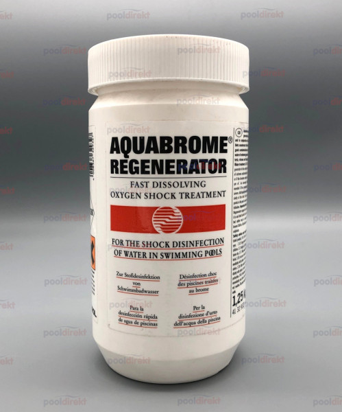 Aquabrome Regenerator Oxydizer Abverkauf (alte Packung)