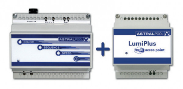 Lumiplus WiFi Adapter inkl. Steuergerät