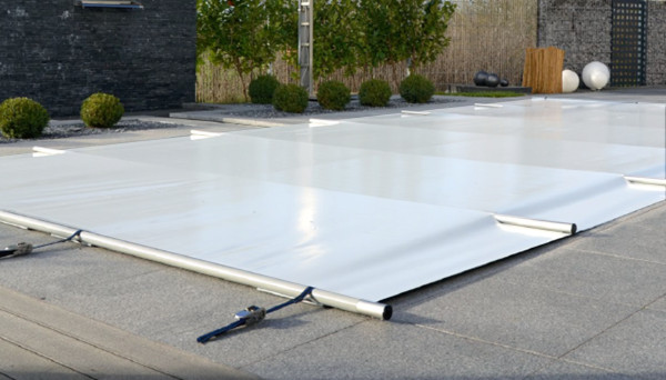 Stangenabdeckung für 9,00 x 3,50 m