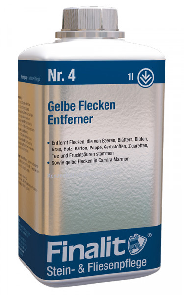 Finalit Nr 4 Gelbe Flecken Entferner