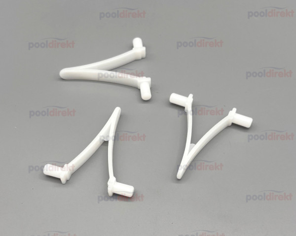 Klipse für Adapter Bodensauger