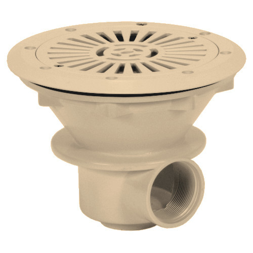 Astral Bodenablauf KS rund