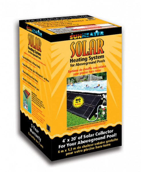 Sun Heater 3,66 m²
