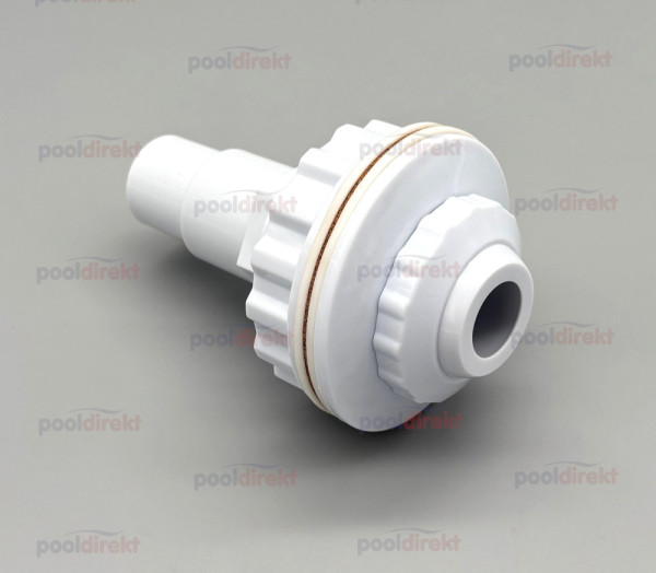 Einlaufdüse Stahlwandbecken