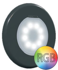 Astral LED komplett Scheinwerfer Lumiplus Flexi V1, RGB anthrazit
